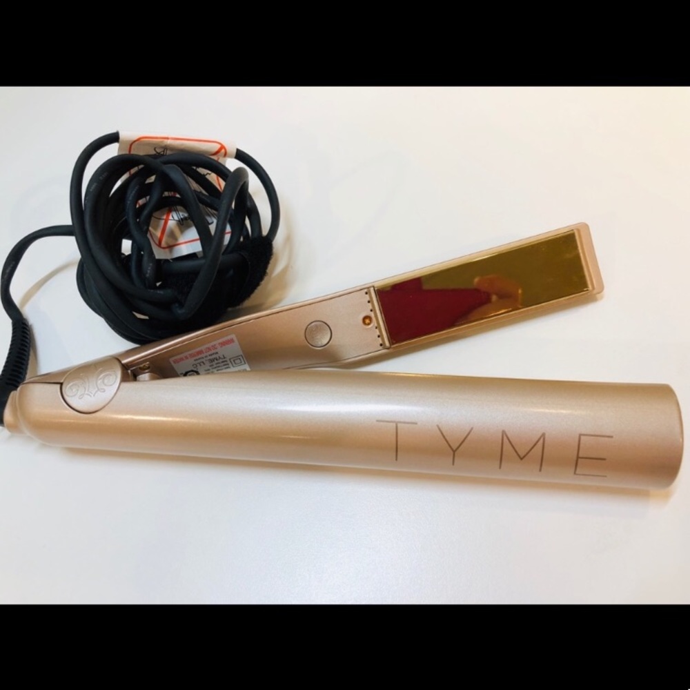 TYME Rose Gold Hair Curler